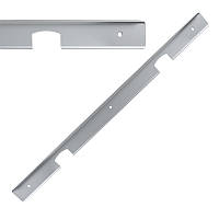 З'єднання стільниці кутове L = 600 H = 38 R-3 алюміній