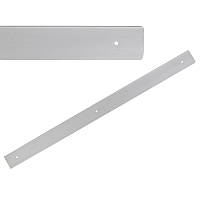 Заглушка стільниці права L = 600 H = 38 R-3 алюміній