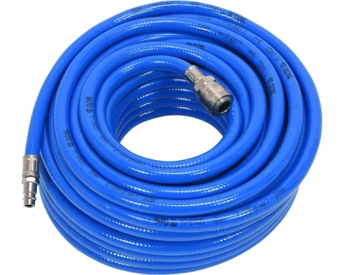 Армований пневматичний шланг для компресора 8 мм 20 метрів YATO YT-24221