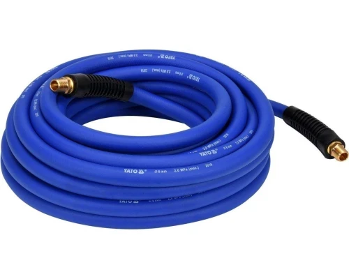 Пневматичний гібридний шланг 1/4" 10 м YATO YT-24233, фото 1