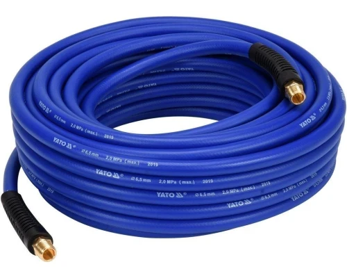 Пневматичний гібридний шланг 1/4" 20 м YATO YT-24231