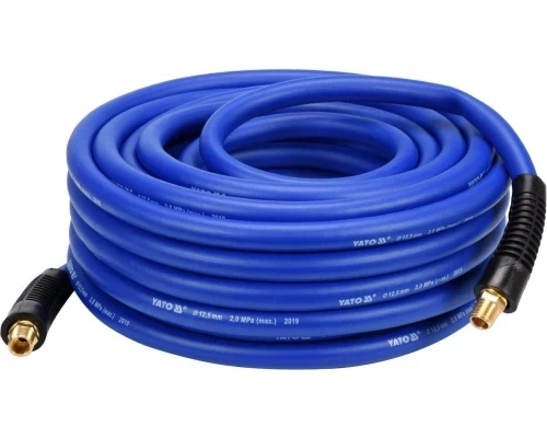 Пневматичний гібридний шланг 3/8" 20 м YATO YT-24237