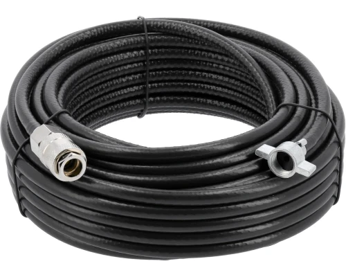 Пневматичний шланг 18м із швидкороз'ємним з'єднанням для автомобілів YATO YT-24272