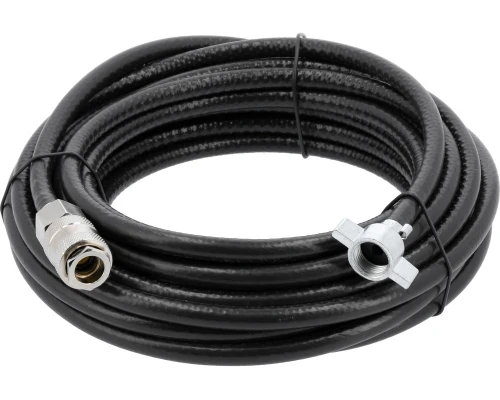 Пневматичний шланг 8м із швидкороз'ємним з'єднанням для автомобілів YATO YT-24270, фото 1