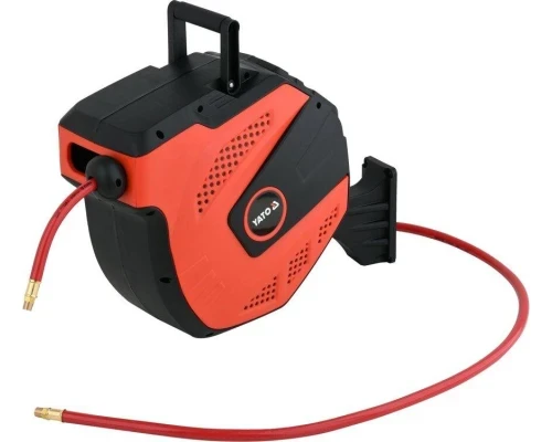 Шланг пневматичний на котушці YATO YT-24245