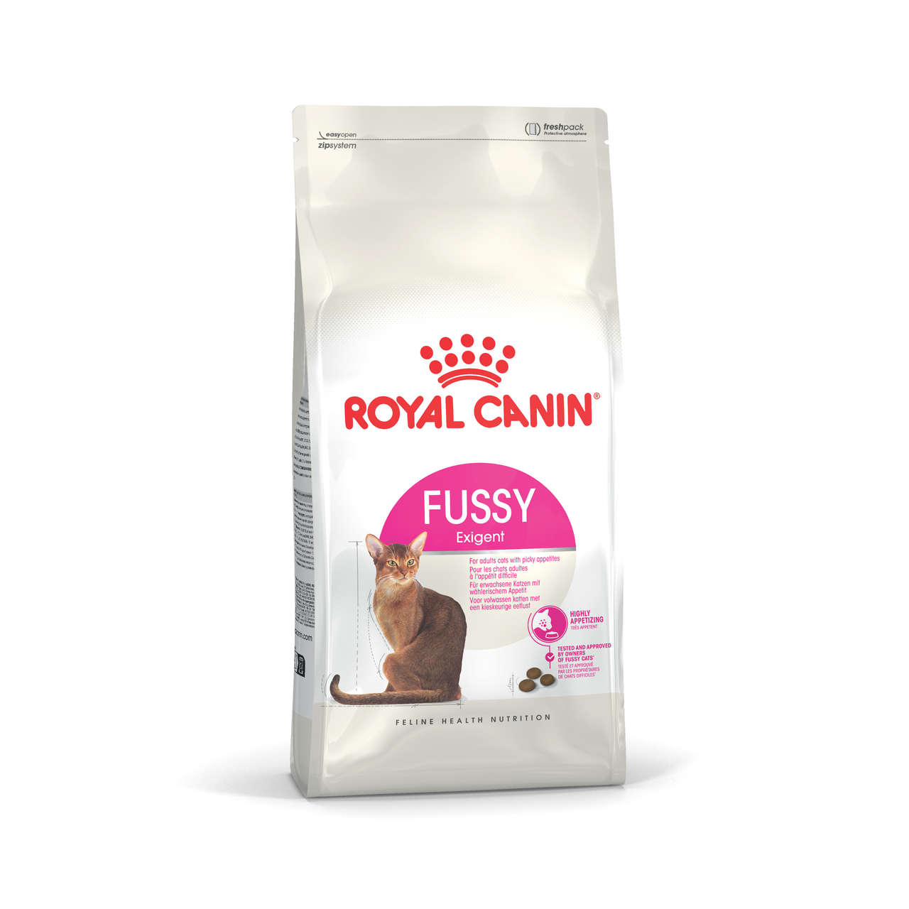Сухий корм Royal Canin FUSSY CAT(Роял Канін Фассі)  для вибагливих котів 4 кг