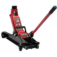 Низькопрофільний гідравлічний домкрат 3т 85 - 380 мм з поворотною ручкою Forcekraft