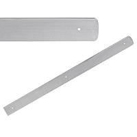 Заглушка стільниці права L = 600 H = 38 R-6 алюміній