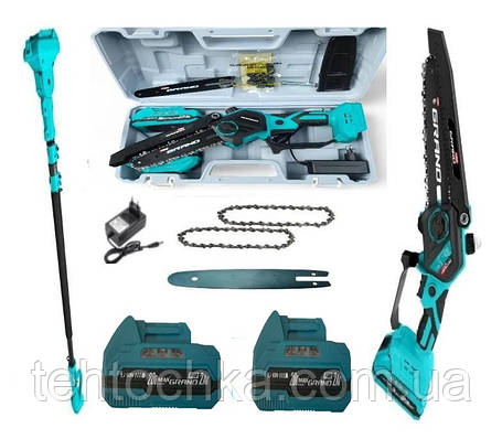 Акумуляторна ланцюгова пила Grand АПЦ-20/6"-2 BL з подовжувачем VS'2000, фото 1