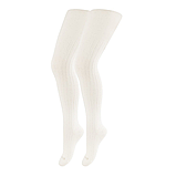 Колготки дитячі демісезонні в рубчик 134-140, 68-72, 20-22 ТМ Duna Дюна 4442-1814-молочний / весна-осінь, фото 2