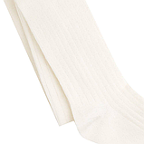 Колготки дитячі демісезонні в рубчик 134-140, 68-72, 20-22 ТМ Duna Дюна 4442-1814-молочний / весна-осінь, фото 3