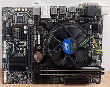 Комплект: Материнская плата Gigabyte GA-H110M-S2H / Intel Core i5-7400 (4 ядра по 3.0 - 3.5 GHz) / 16 GB DDR4 / Intel HD Graphics, фото 5