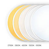 LED Світильник аварійний накладний з датчиком руху VIDEX 30W 2700-6500K 220V, фото 7