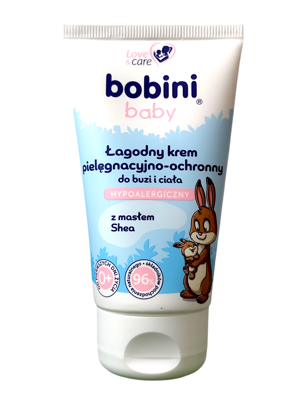 Bobini Baby Крем доглядово-захисний для обличчя та тіла, 75 мл, фото 1