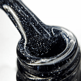 Гель лак світловідбиваючий Saga Professional Fiery Gel №02 10 мл, фото 2