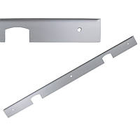 З'єднання стільниці кутовий L=600 H=40 R-1 алюміній