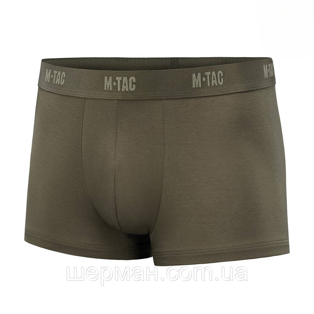 M-Tac труси Men Cotton Stretch Trunks Dark Olive XS