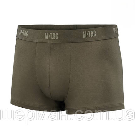 M-Tac труси Men Cotton Stretch Trunks Dark Olive XS, фото 1