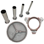 Запчастини та комплектуючі для ковбасних шприців