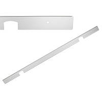 З'єднання стільниці кутове L = 920 H = 38 R-3 алюміній