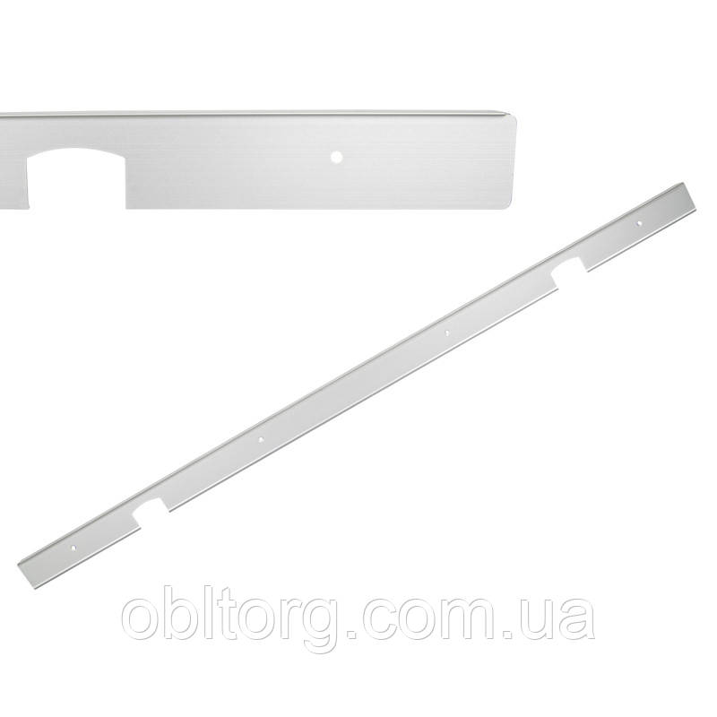 З'єднання стільниці кутове L = 920 H = 38 R-3 алюміній, фото 1