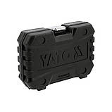 Комплект торцевих вставок до захисних гвинтів колісних дисків авто TOYOTA з квадратом-1/2" 11 шт. Yato YT-060396, фото 3