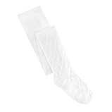 Колготки дитячі АЖУРНІ демісезонні 134-140, 68-72, 20-22 ТМ Duna "Дюна" 4370-2544-білий / весна-осінь, фото 3