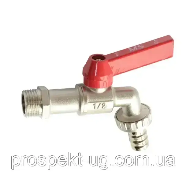 Кран кульовий водорозбірний Ду15, фото 1