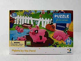 Пазли 35 ел. "Поросята біля ставка" (300682) dodo