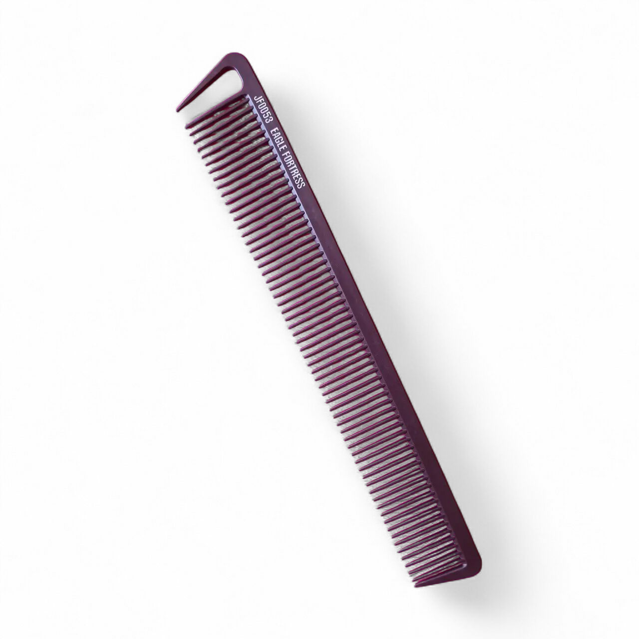 Професійний силіконовий гребінець EAGLE FORTRESS JF0053. Антистатичний гребінець для стрижки та термоукладання., фото 1