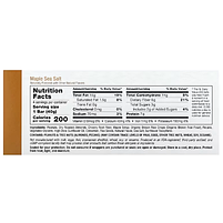 Батончики асорті Foods Snack Bars California Gold Nutrition 40 г, фото 5