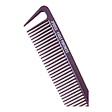 Професійний силіконовий гребінець EAGLE FORTRESS JF0053. Антистатичний гребінець для стрижки та термоукладання., фото 2