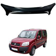 Дефлектор капота (мухобійка) до FIAT DOBLO 2006-2010 (Defl)