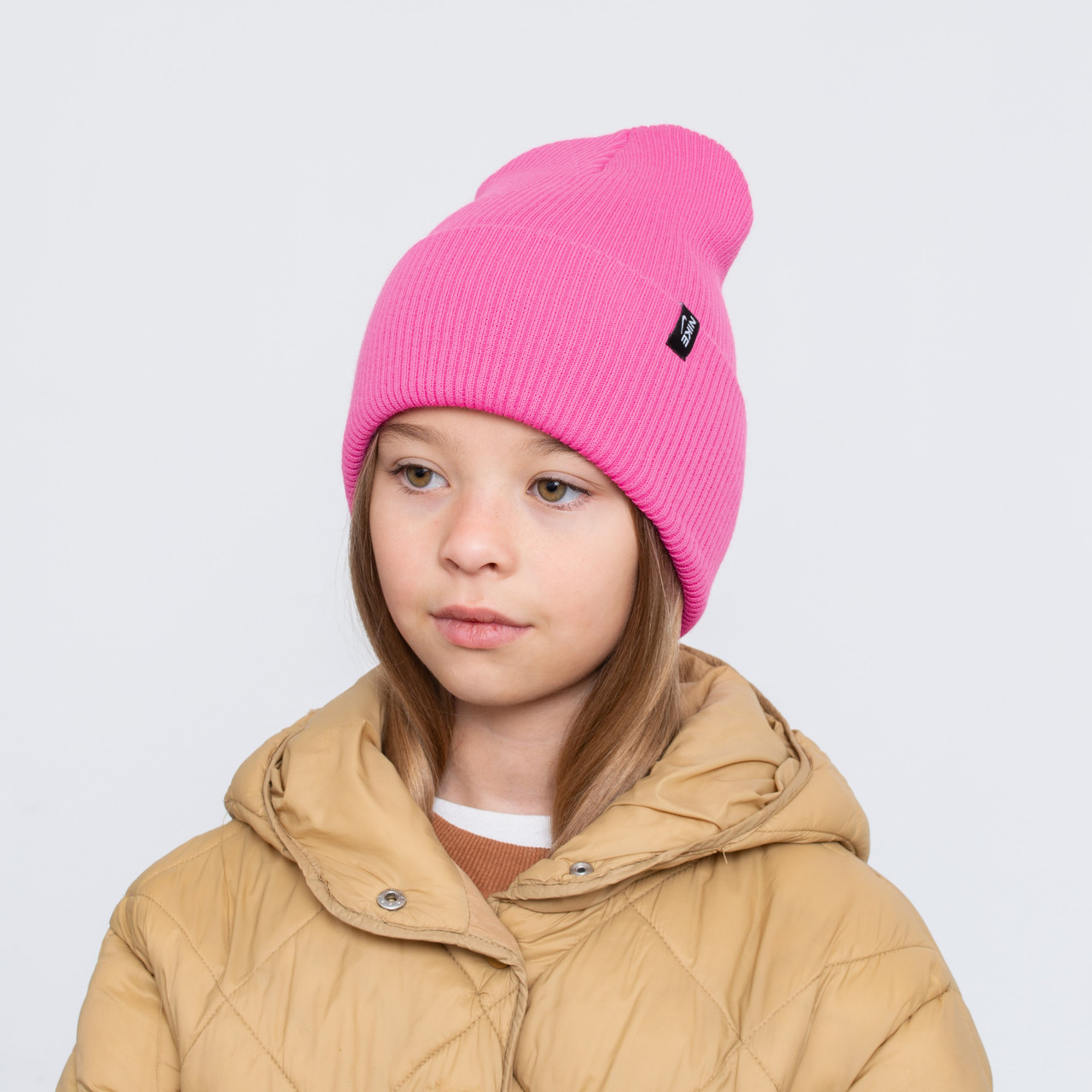 Шапка Резинка Nike NR-0124  малина