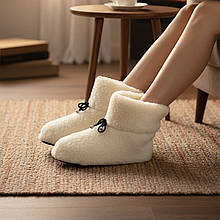 Чуні із овчини Polmar на гумовій підошві 110