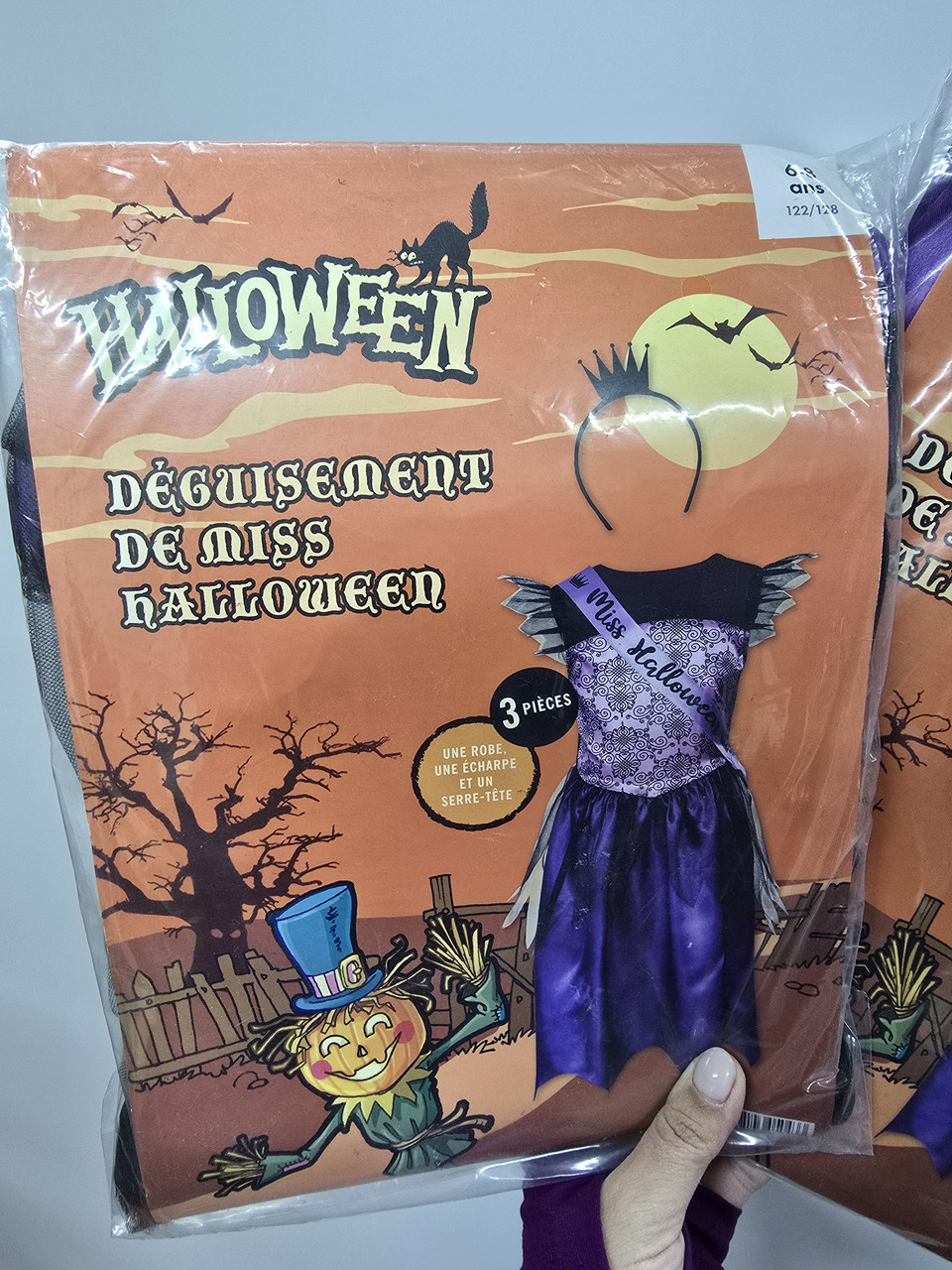 Костюм-хелев дівчині 134-140, фото 1
