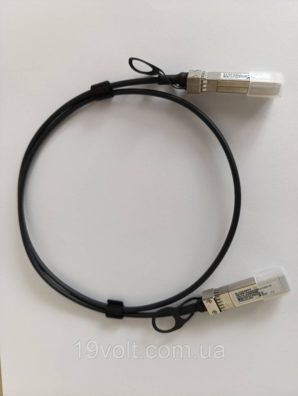 Кабель мережевий 10G SFP+ Passive Copper Cable 1m, фото 1