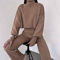 Жіночий теплий ангоровий костюм новинка 2025