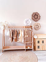 Гардероб для детской одежды "Классический" (Без покраски)