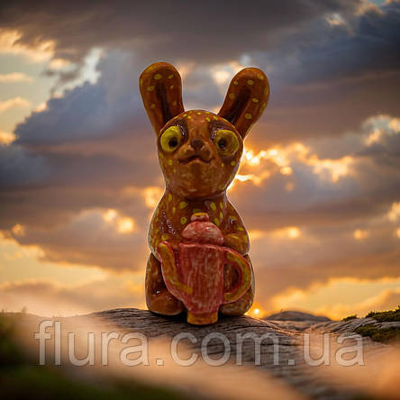 Фігурка декоративна керамічна, ручна робота / Статуетка для дому з кераміки авторська, фото 1