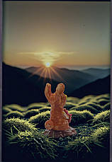 Фігурка декоративна керамічна, ручна робота / Статуетка для дому з кераміки авторська, фото 2