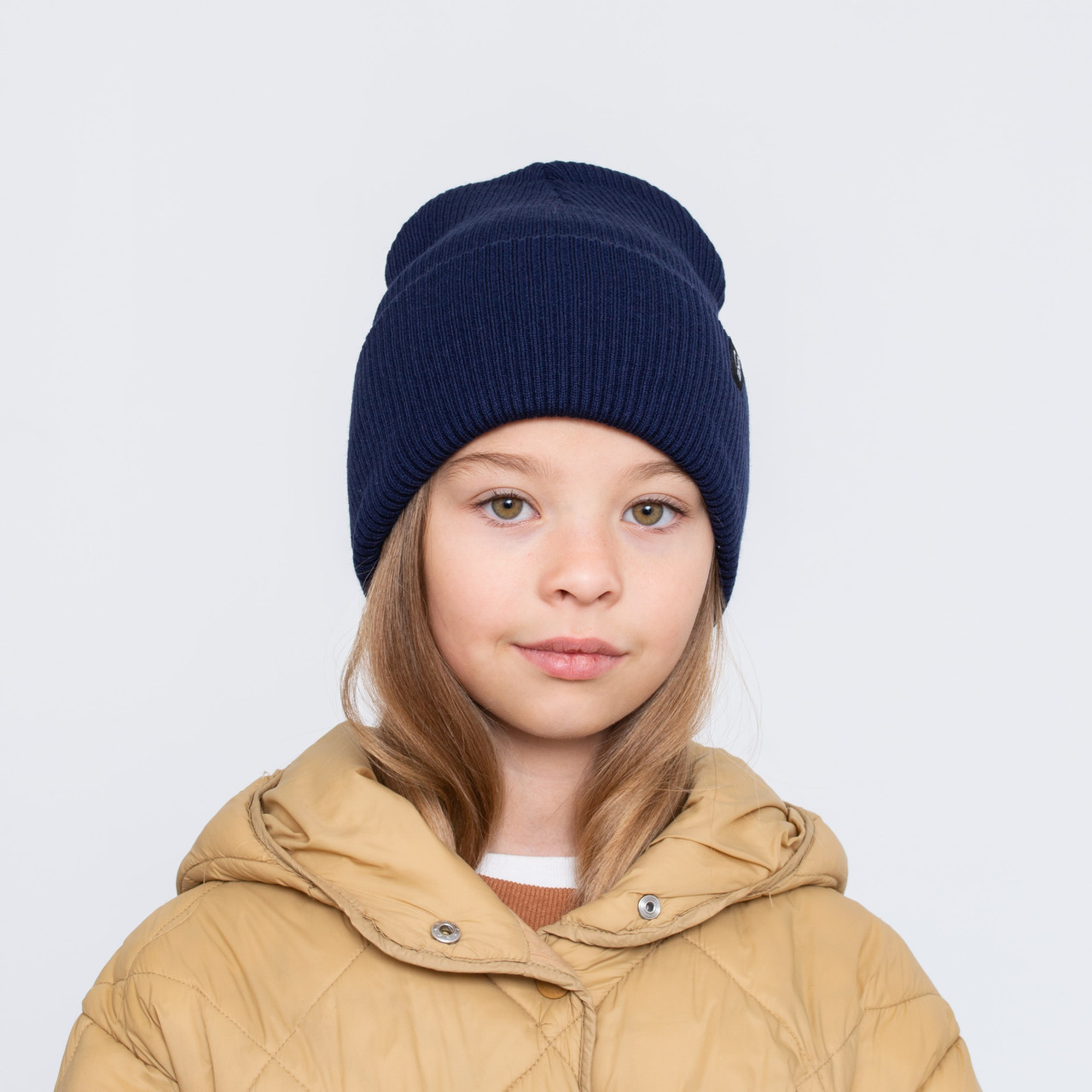 Шапка Резинка Nike NR-0124  синій