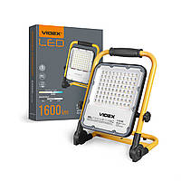 LED прожектор акумуляторний PREMIUM VIDEX F2A 50W 5000K