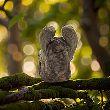 Фігурка керамічна для дому, ручна робота / Декоративні статуетки з кераміки авторські, фото 3