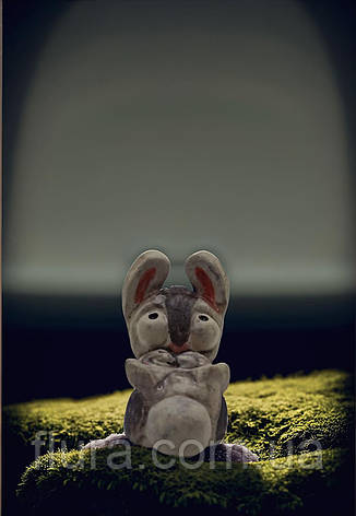 Фігурка керамічна для дому, ручна робота / Декоративні статуетки з кераміки авторські, фото 1