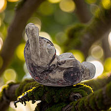 Фігурка керамічна для дому, ручна робота / Декоративні статуетки з кераміки авторські, фото 2