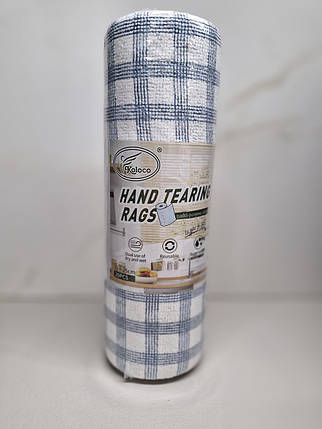 Відривні Рушники для Прибирання 25*25 см ❤️ в рулоні 20 шт 🔥 Мікрофібра 🔥, фото 1