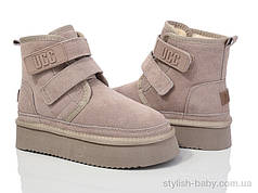 Жіноче взуття гуртом. Жіночі уггі 2025 бренда ITTS (рр. с 37 по 41)