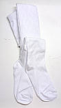Колготки дитячі АЖУРНІ демісезонні 134-140, 68-72, 20-22 ТМ Duna "Дюна" 4370-2544-білий / весна-осінь, фото 5