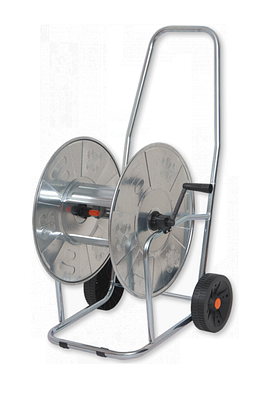 Візок для шланга довжиною до 180 м (діаметр 1/2" - до 180 м, 5/8" - до 150 м, 3/4" - до 90 м), Bradas